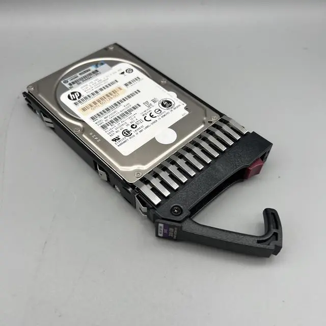 Alt view image 5 of 9 - HPE 599476-001 EG0300FBDSP 300 GB Hard Drive - 2.5" Internal - SAS (6Gb/s SAS)