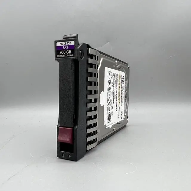 Alt view image 7 of 9 - HPE 599476-001 EG0300FBDSP 300 GB Hard Drive - 2.5" Internal - SAS (6Gb/s SAS)