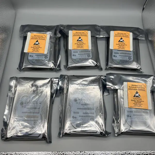 Alt view image 8 of 9 - HPE 599476-001 EG0300FBDSP 300 GB Hard Drive - 2.5" Internal - SAS (6Gb/s SAS)