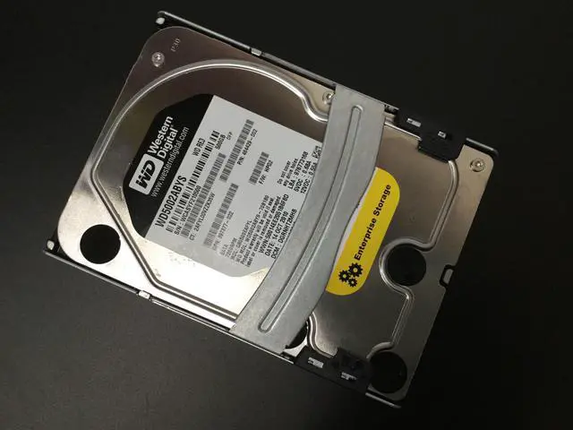 Alt view image 7 of 9 - HP 397377-022 500Gb 7200Rpm Sata300 7Pin 3.5Inch Lff Hot Plug Hard Disk Drive With Tray