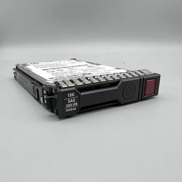 Alt view image 8 of 9 - 748385-001  HPE 300GB SAS 6G 15K SFF SC HDD