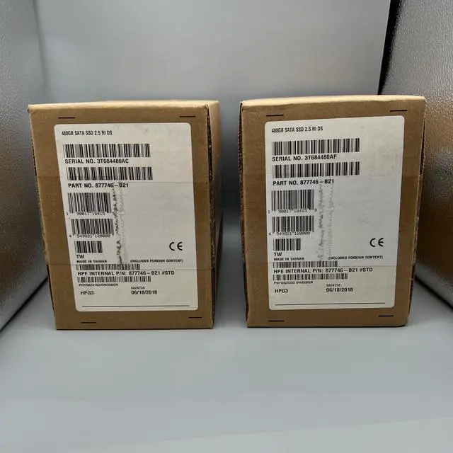 Alt view image 9 of 11 - HP 480 GB 2.5" Internal Solid State Drive - SATA