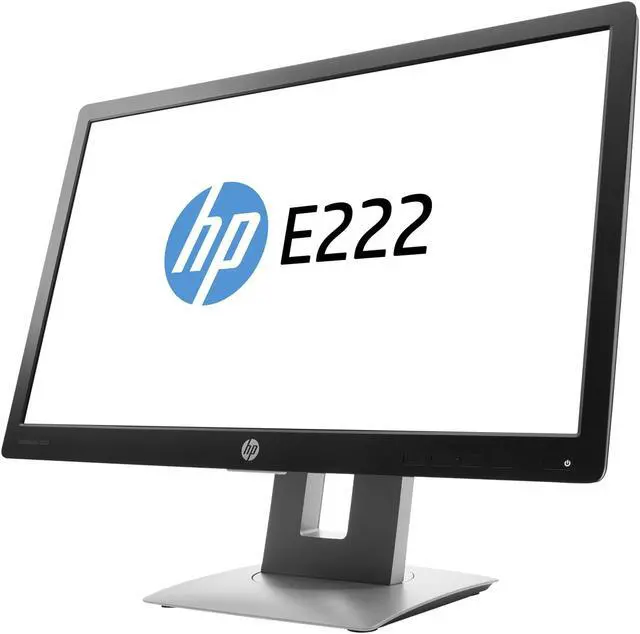 Alt view image 9 of 11 - HP EliteDisplay E222 22" LCD Monitor 1920 x 1080 | HDMI, Display Port, VGA