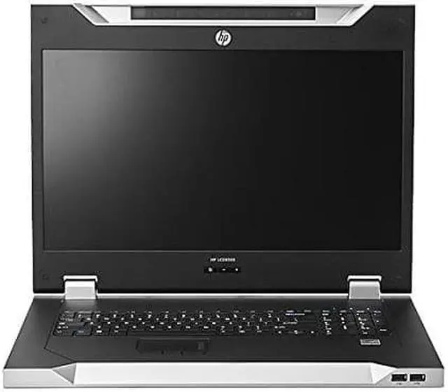 Alt view image 19 of 20 - HP LCD 8500 1U Console US Kit