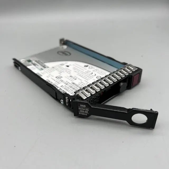 Alt view image 6 of 11 - HP 480 GB 2.5" Internal Solid State Drive - SATA