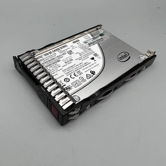 Alt view image 10 of 11 - HP 480 GB 2.5" Internal Solid State Drive - SATA