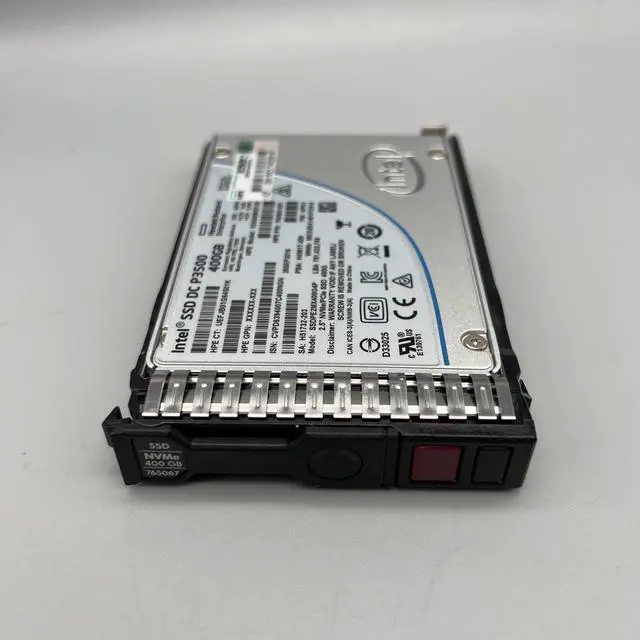 Alt view image 3 of 8 - HPE 764904-B21 400 GB Solid State Drive - 2.5" Internal - PCI Express