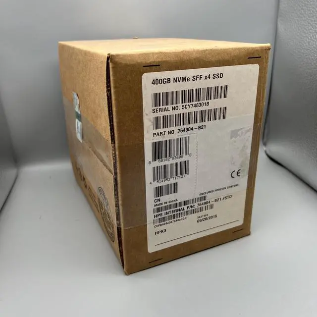Alt view image 5 of 8 - HPE 764904-B21 400 GB Solid State Drive - 2.5" Internal - PCI Express