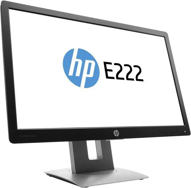 Alt view image 10 of 11 - HP EliteDisplay E222 22" LCD Monitor 1920 x 1080 | HDMI, Display Port, VGA