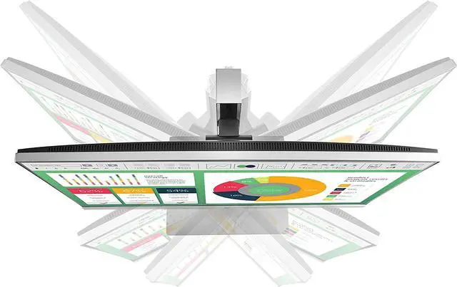 Alt view image 10 of 13 - HP EliteDisplay E223 LED Monitor Full HD 21.5" Smart Buy 1FH45AA 1FH45U9 1FH45A8#ABA