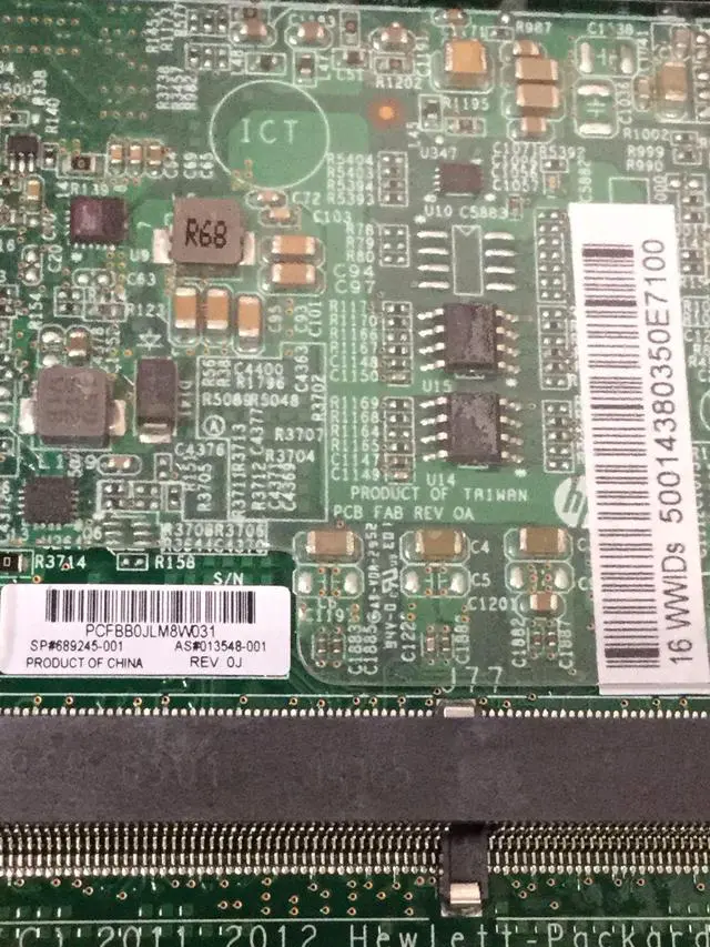 Alt view image 4 of 4 - HP 013548-001 Smart Array P420i Mezzanine Controller