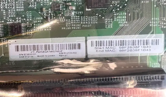 Alt view image 8 of 8 - Server Motherboard For HP For DL20 G9 823793-001 812124-001 Good Quality