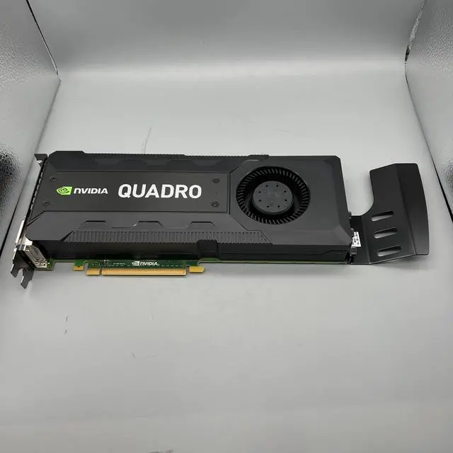 Alt view image 6 of 12 - HP NVIDIA Quadro K5200 8GB Graphics Card NVIDIA Quadro K5200;: GK110-850-B1,2304 CUDA core; Power: 150 Watt