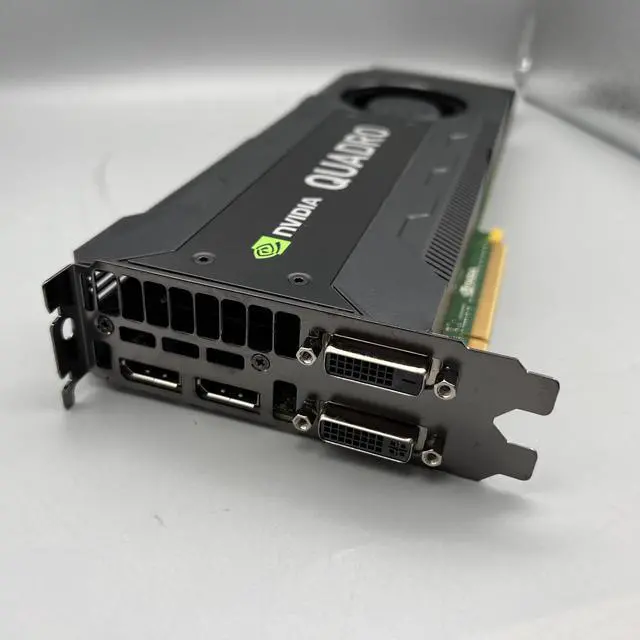 Alt view image 7 of 12 - HP NVIDIA Quadro K5200 8GB Graphics Card NVIDIA Quadro K5200;: GK110-850-B1,2304 CUDA core; Power: 150 Watt