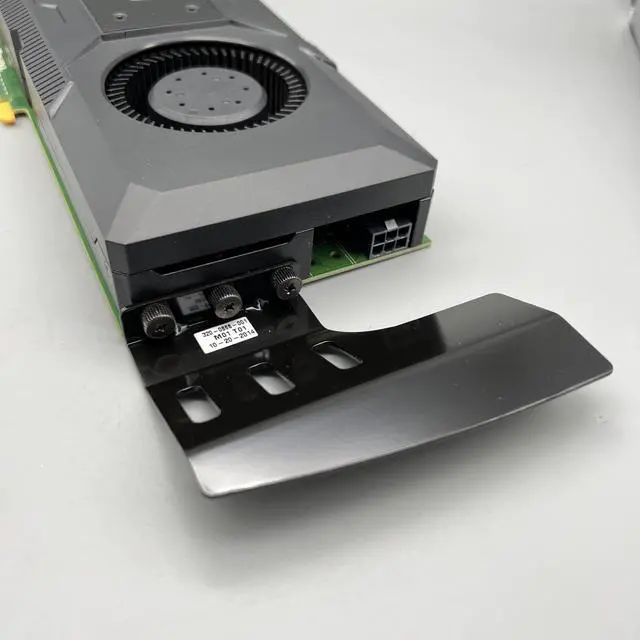 Alt view image 8 of 12 - HP NVIDIA Quadro K5200 8GB Graphics Card NVIDIA Quadro K5200;: GK110-850-B1,2304 CUDA core; Power: 150 Watt