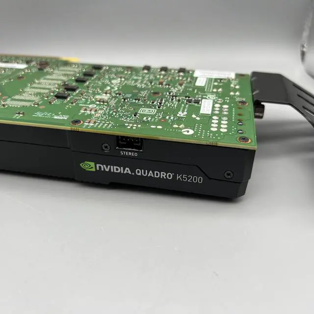 Alt view image 9 of 12 - HP NVIDIA Quadro K5200 8GB Graphics Card NVIDIA Quadro K5200;: GK110-850-B1,2304 CUDA core; Power: 150 Watt