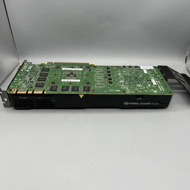 Alt view image 10 of 12 - HP NVIDIA Quadro K5200 8GB Graphics Card NVIDIA Quadro K5200;: GK110-850-B1,2304 CUDA core; Power: 150 Watt