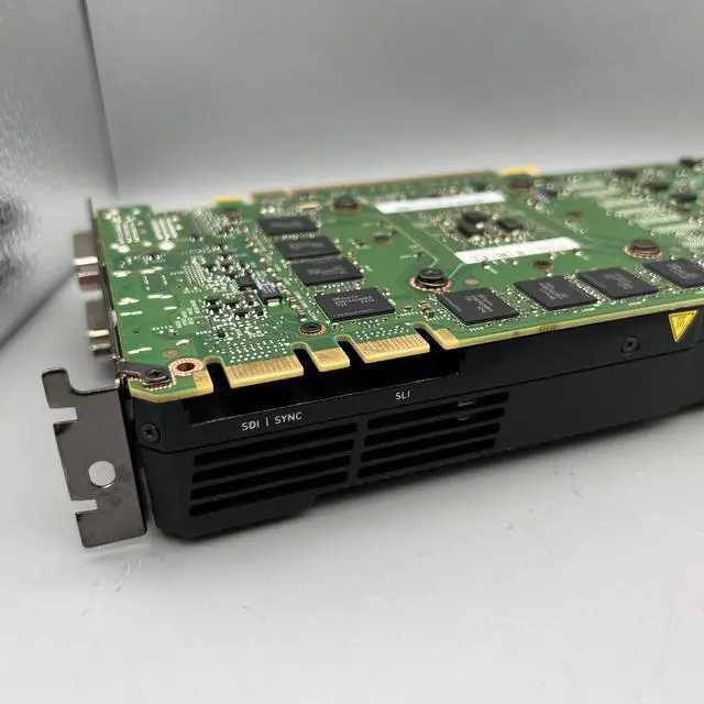 Alt view image 11 of 12 - HP NVIDIA Quadro K5200 8GB Graphics Card NVIDIA Quadro K5200;: GK110-850-B1,2304 CUDA core; Power: 150 Watt
