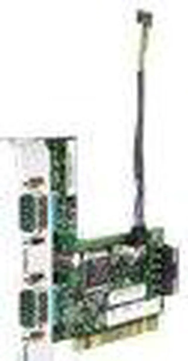 Alt view image 3 of 3 - HP KH887AA 2-Port Powered Serial Card