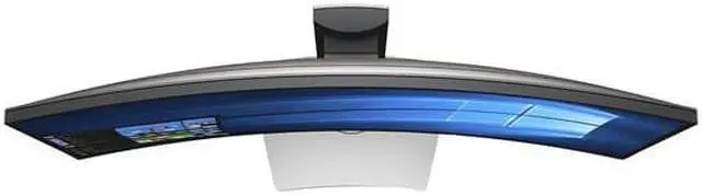 Alt view image 6 of 9 - Dell U3417W 34-inch Ultra Sharp Curved WQHD LED-Lit Monitor - 3440 x 1440 - 1K:1 - 8 ms - 60 Hz - HDMI, USB - Black