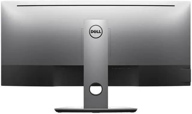 Alt view image 9 of 9 - Dell U3417W 34-inch Ultra Sharp Curved WQHD LED-Lit Monitor - 3440 x 1440 - 1K:1 - 8 ms - 60 Hz - HDMI, USB - Black