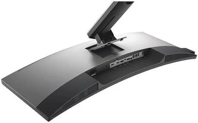 Alt view image 7 of 9 - Dell U3417W 34-inch Ultra Sharp Curved WQHD LED-Lit Monitor - 3440 x 1440 - 1K:1 - 8 ms - 60 Hz - HDMI, USB - Black