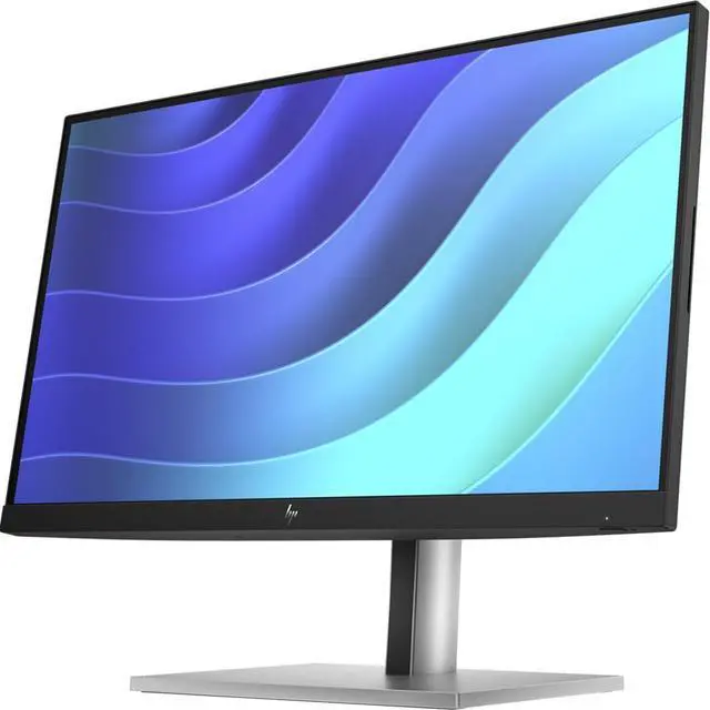 Alt view image 3 of 20 - HP P22h G5 21.5" FHD IPS Monitor 1080p Refresh Rate 5ms GtG Refresh Rate 75Hz Contrast Ratio 1000:1 Stereo Speakers Tilt HDMI DisplayPort VGA - 64W30AA