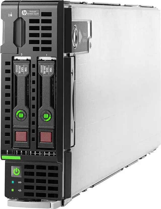 Alt view image 4 of 7 - HP ProLiant BL465c G9 Blade Server System Intel Xeon E5-2650 v4 2.20 GHz 64GB 813195-B21