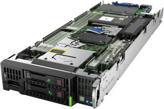 Alt view image 5 of 7 - HP ProLiant BL465c G9 Blade Server System Intel Xeon E5-2650 v4 2.20 GHz 64GB 813195-B21
