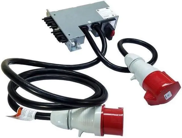 Main image of HP 30A 400V-415V Three Phase NA R12000 DirectFlow UPS IEC309 I/O Module AF489A