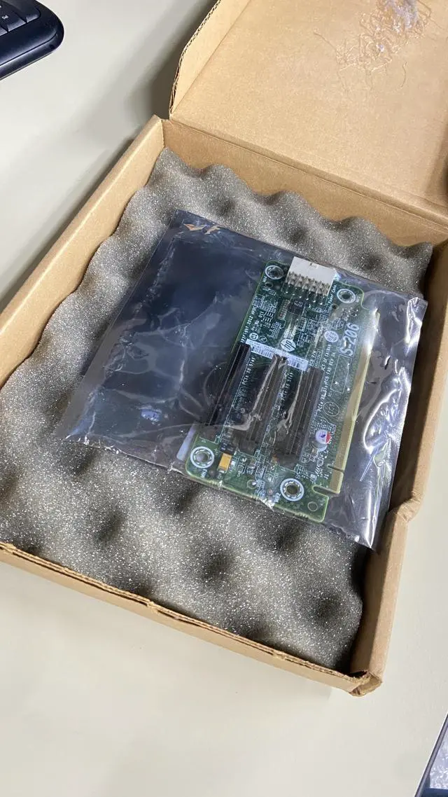 Alt view image 4 of 5 - Brand New HP PCA PCIe x8x8x8 Riser, 2U (735982-001) (716079-001)