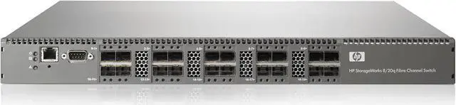 Main image of HP 8/20Q FC 8-Ports Active Switch P/N: AQ233B
