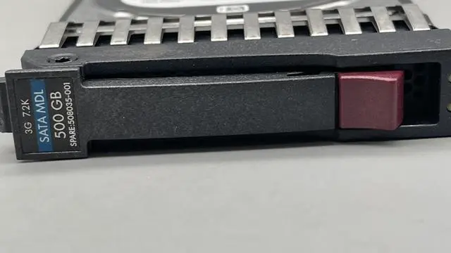 Alt view image 5 of 7 - HP 614828-002 500Gb 7200Rpm 2.5Inch Sff Midline Sata Hotplug Hard Disk Drive With Tray
