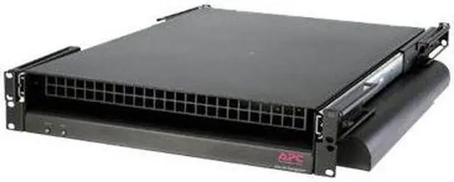 Alt view image 9 of 15 - APC ACF201BLK Rack Side Air Distribution 2U 115V 60Hz