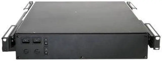 Alt view image 11 of 15 - APC ACF201BLK Rack Side Air Distribution 2U 115V 60Hz
