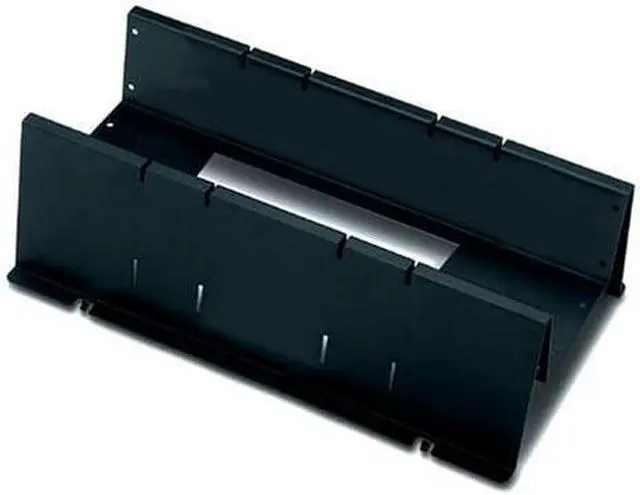 Main image of APC AR8160ABLK Cable Management, Power Cable Trough, 600mm wide, black