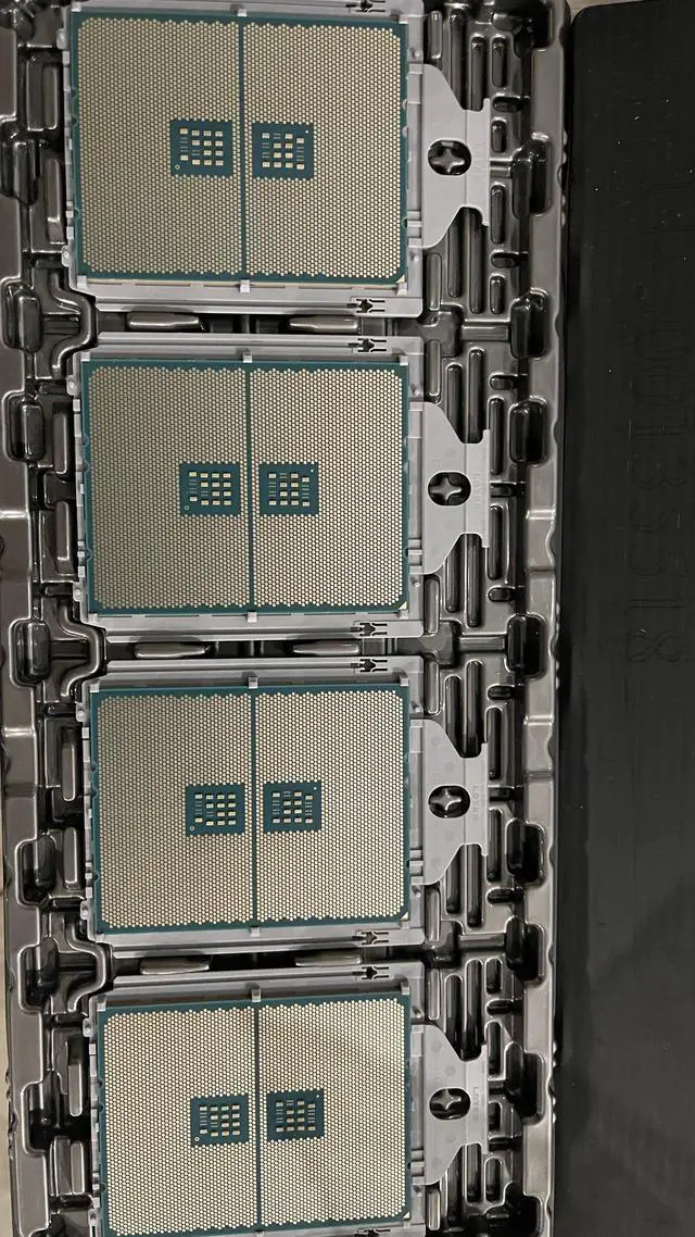 Alt view image 5 of 5 - AMD EPYC 7453 28-Core 2.75GHz SP3 225W Server Processor 100-000000319