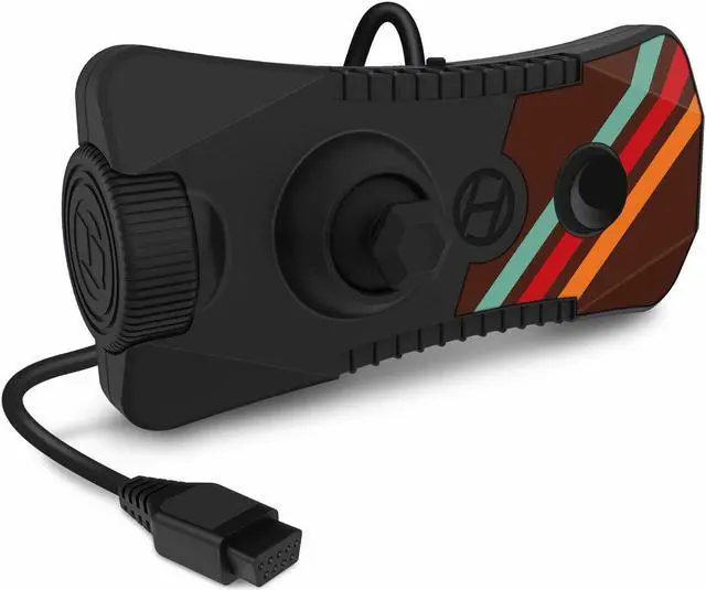 Alt view image 2 of 3 - Hyperkin "Ranger" Premium Wired Gamepad Controller with Paddle Dial for Atari 2600 / RetroN 77