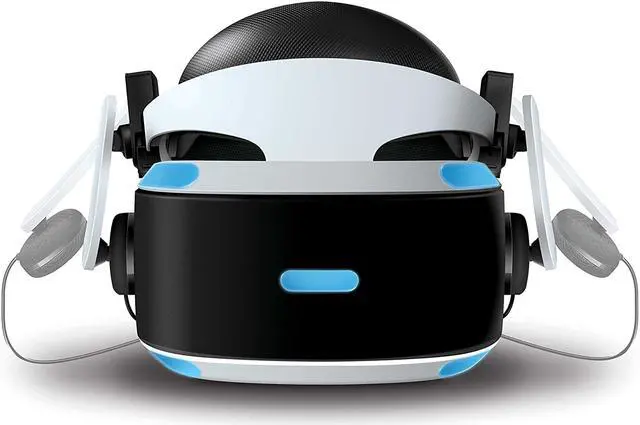Alt view image 3 of 8 - Bionik Mantis Premium Clip-on On-Ear Attachable VR Headphones for PlayStation VR, Adjustable Design, Connects Directly to PSVR, Hi-Fi Sound