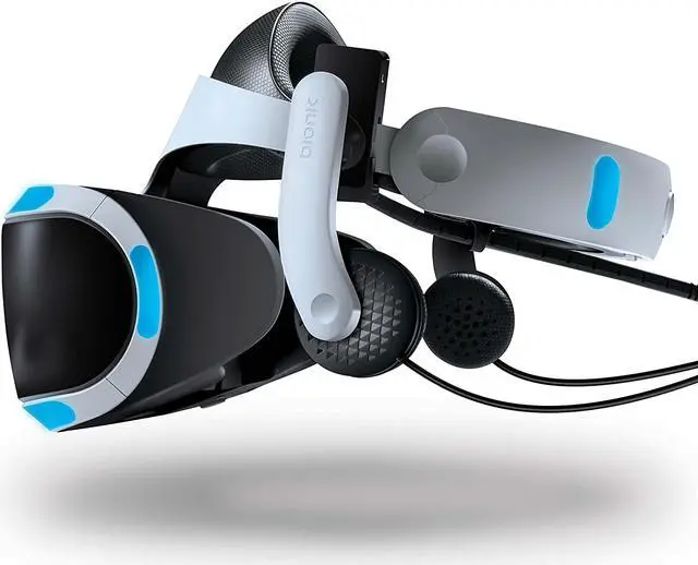 Alt view image 2 of 8 - Bionik Mantis Premium Clip-on On-Ear Attachable VR Headphones for PlayStation VR, Adjustable Design, Connects Directly to PSVR, Hi-Fi Sound