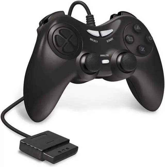 Alt view image 2 of 3 - Armor3 Wired Game Controller for PS2 (Black)