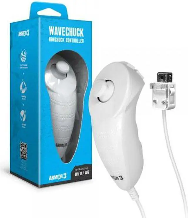 Main image of Armor3  Nunchuck Controller for Wii U/Wii (White)