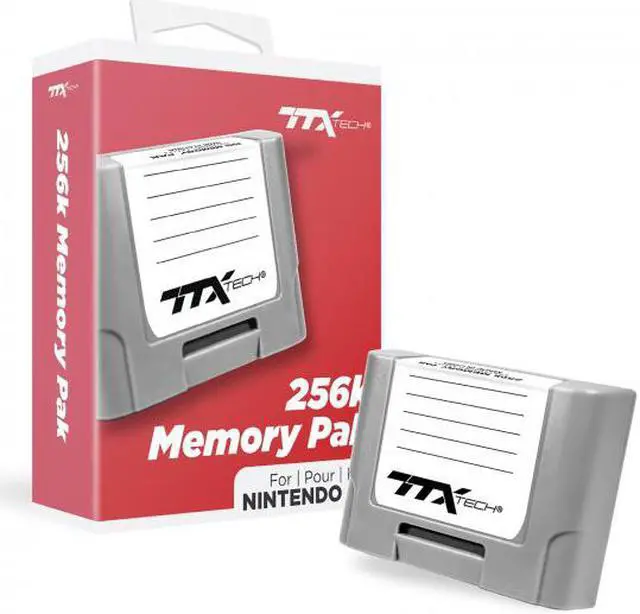 Alt view image 2 of 3 - TTX N64 256K Memory Pak for Nintendo 64
