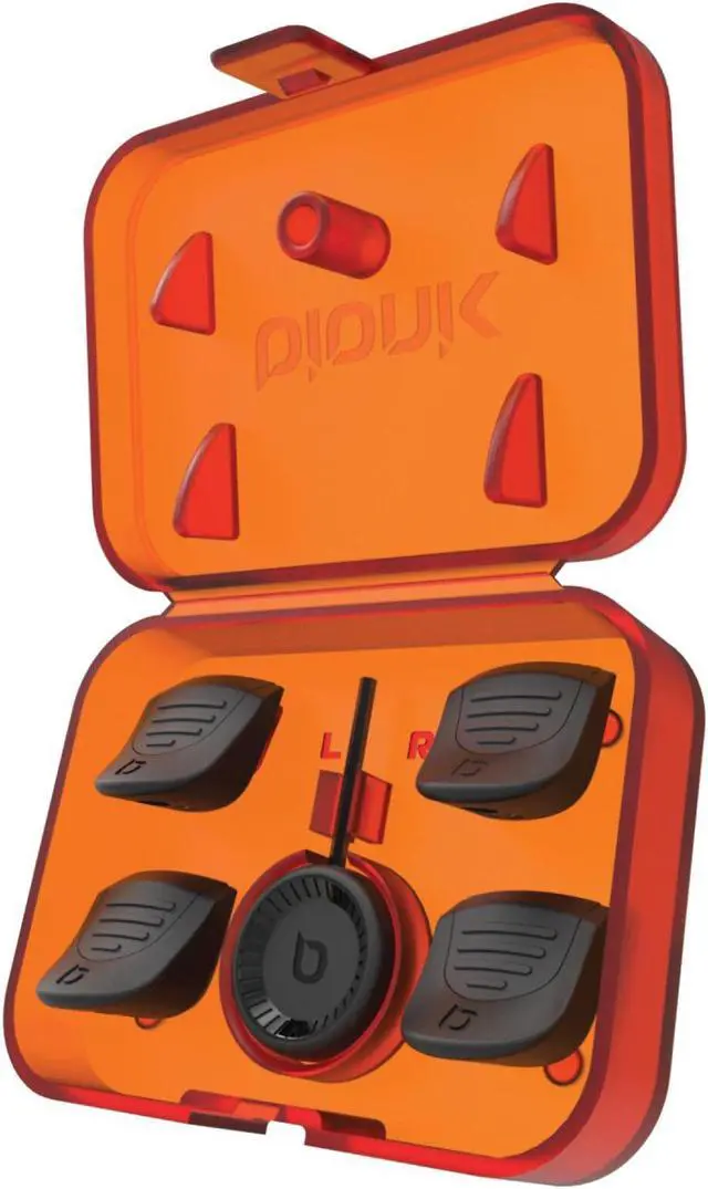 Alt view image 3 of 10 - Bionik Quickshot Custom Texture Trigger Stops Locks for PS5 Controller