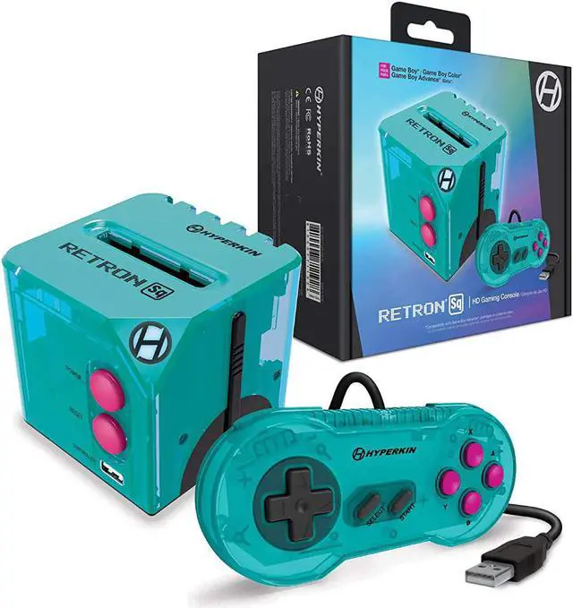 Alt view image 2 of 12 - HYPERKIN M01128-HYB HYPER BEACH RETRON-SQ GAMING CONSOLE FOR
