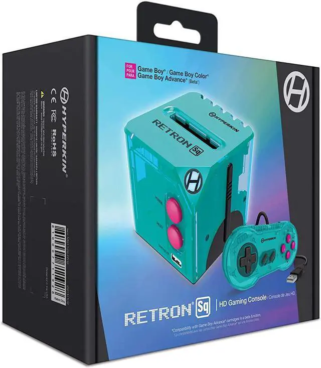 Alt view image 8 of 12 - HYPERKIN M01128-HYB HYPER BEACH RETRON-SQ GAMING CONSOLE FOR