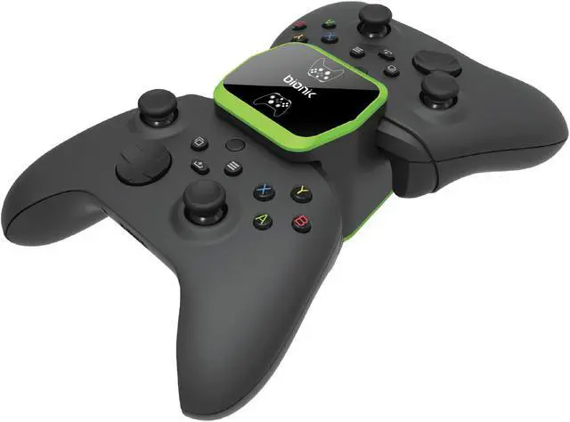 Alt view image 3 of 8 - Bionik Pro Kit for Xbox Series X/S: Powerful 50Mm Driver Gaming Headset -Controller Charge Base -Two Battery Packs -Lynx Cable & USB Cable