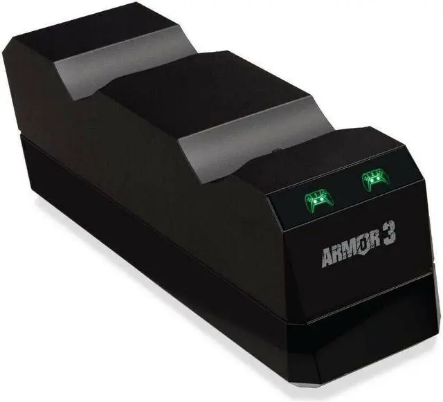 Alt view image 2 of 5 - Armor3 Dual Charging Dock Charger for PS5 DualSense Controllers