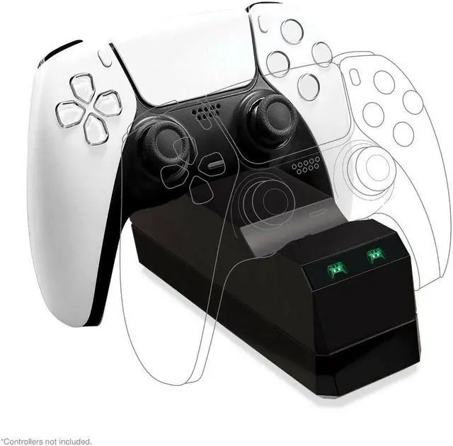 Alt view image 4 of 5 - Armor3 Dual Charging Dock Charger for PS5 DualSense Controllers