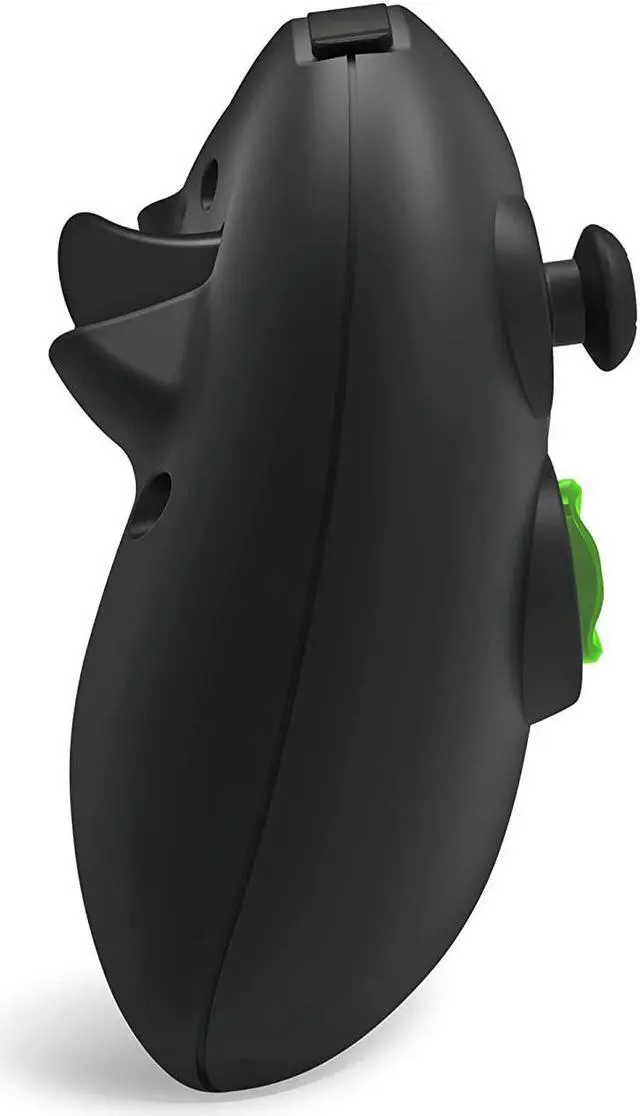 Alt view image 3 of 7 - Hyperkin Duke Wired Controller Black - Xbox Series X/Xbox Series S/Xbox One/Windows 10 - Xbox 20th Anniversary Edition